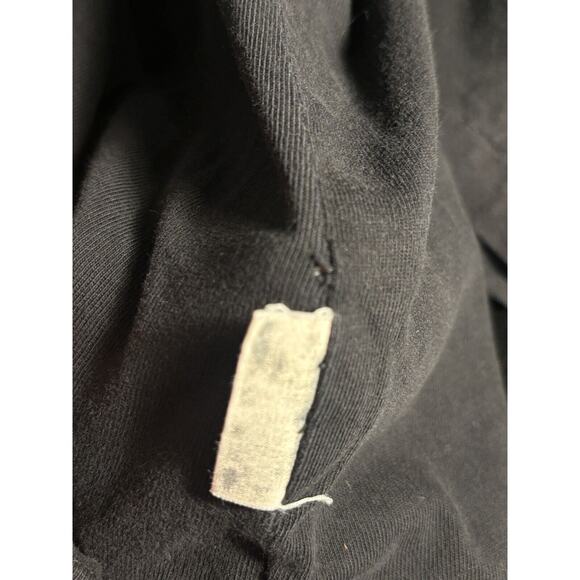 RADIOHEAD Black Stan Donwood TCHOCK Shirt Art 2000 Made by W.A.S.T.E. Men's XL - Picture 8 of 8